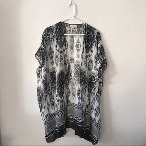 Band of Gypsies Sheer Kimono
